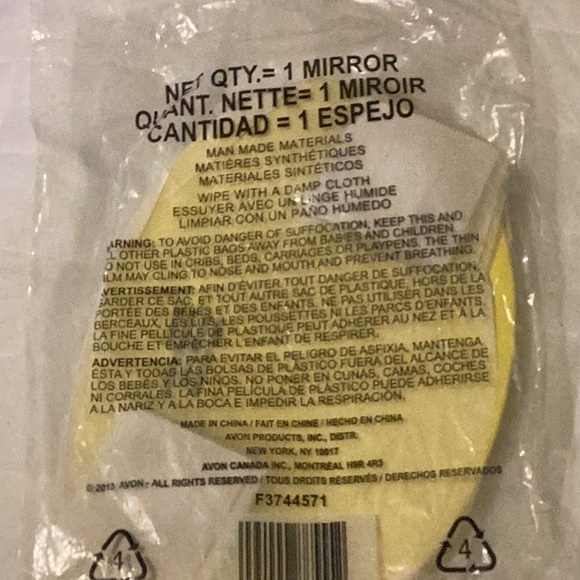 Avon Fun In The Tub Mirror - Picture 2 of 5